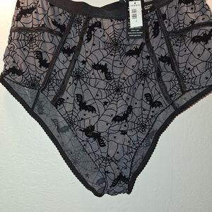 Torrid Flocked Web Panty